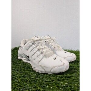 Nike Shox NZ EU White Black mens Size 9